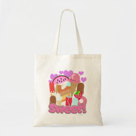 Bolso De Tela Dulce y Divertido Tiempo de Postres Lindos