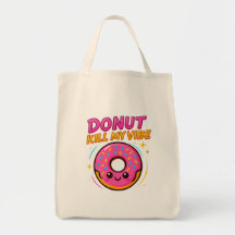 Dulce y Elegante - Camiseta Gráfica Cute Donut