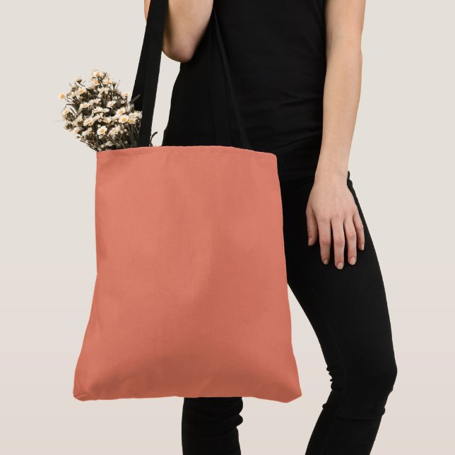 Bolso De Tela Dulceamargo Color Plano Sólido (Detalle)