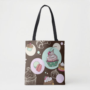 Bolso De Tela Dulces