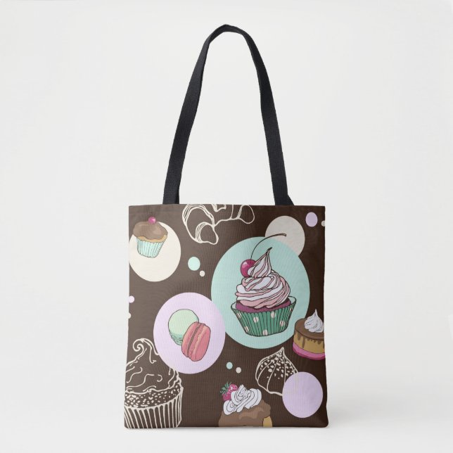Bolso De Tela Dulces (Anverso)