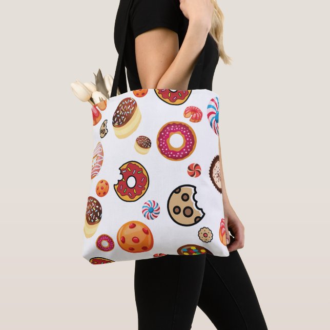 Bolso De Tela Dulces 1 (Detalle)