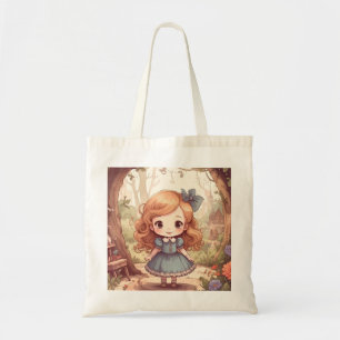 Bolso De Tela Dulces Aventuras de Alice en el País de las Maravi