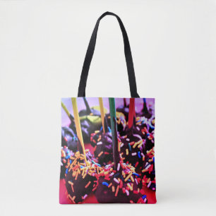 Bolso De Tela Dulces de chocolate