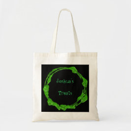 Bolso De Tela Dulces de Halloween de Goo & Gunge Verde
