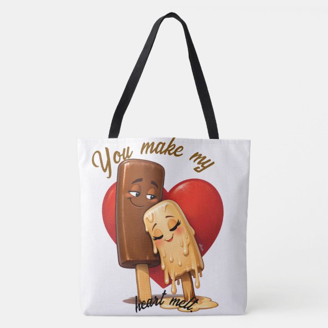 Bolso De Tela Dulces derretidos (Anverso)