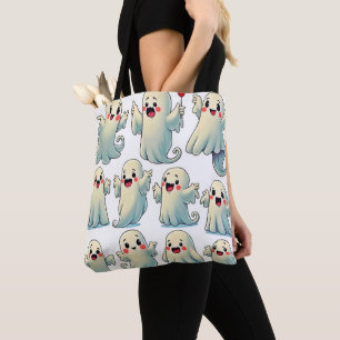 Bolso De Tela Dulces Fantasmas Espeluznantes: ¡Divertidamente At