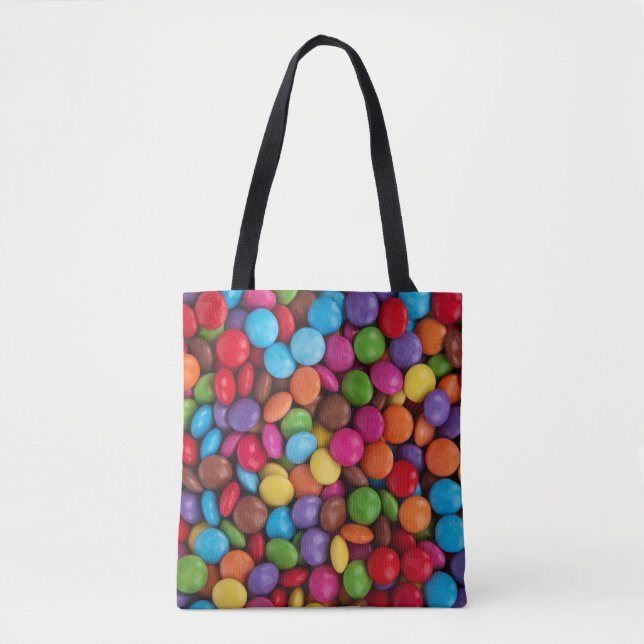 Bolso De Tela Dulces golosinas (Anverso)