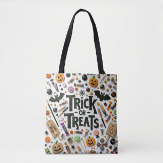 Bolso De Tela Dulces o Trucos