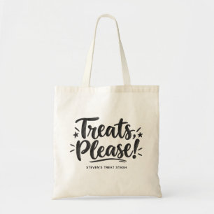 Bolso De Tela Dulces para Niños Dulces de Halloween para Truco