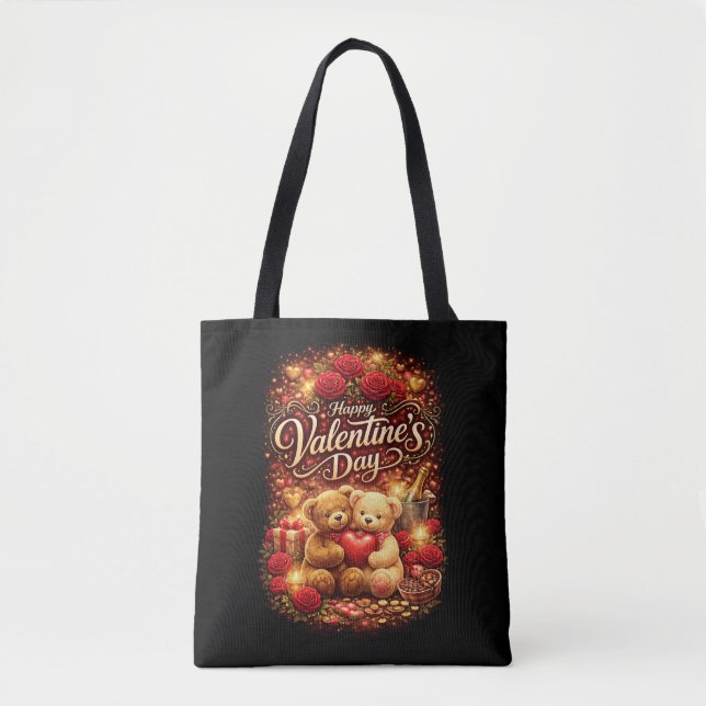 Bolso De Tela Dulces para siempre (Anverso)