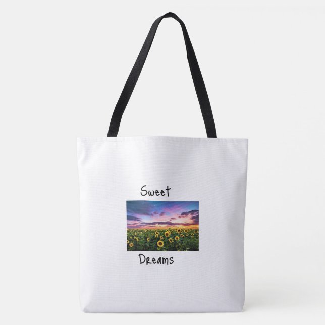 Bolso De Tela Dulces sueños (Anverso)