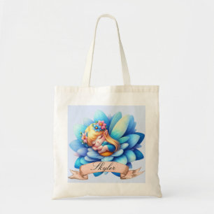Bolso De Tela Dulces sueños de hada durmiente linda y caprichosa