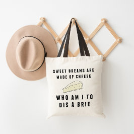 Bolso De Tela Dulces sueños hechos de queso
