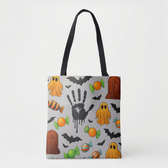 Bolso De Tela Dulces y sombras fantasmales (Anverso)