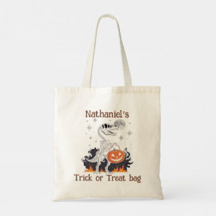 Bolso De Tela Dulosaurio Halloween Trick or Trete Bag