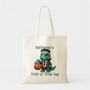 Bolso De Tela Dulosaurio Halloween Trick or Trete Bag