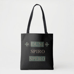 Bolso De Tela Dum spiro