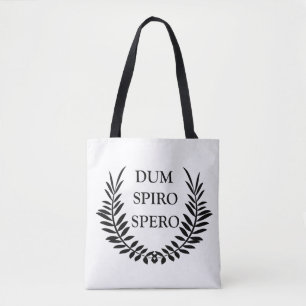 Bolso De Tela Dum spiro