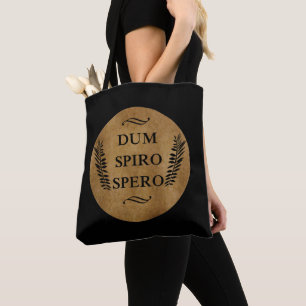 Bolso De Tela Dum spiro