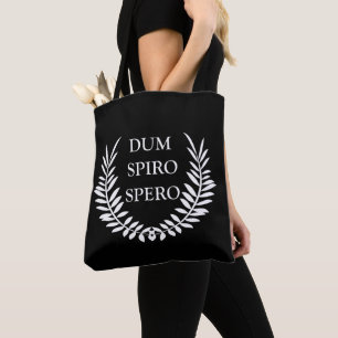 Bolso De Tela Dum spiro
