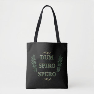 Bolso De Tela Dum spiro