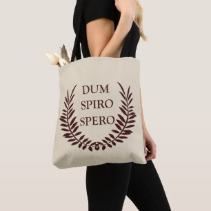 Bolso De Tela Dum spiro