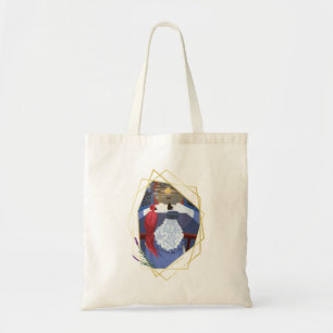 Bolso De Tela Dumbledore & Fawkes en Balcony