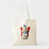 Dumbo el tote del vintage de los años 40 en