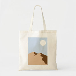 Bolso De Tela Dunas de arena