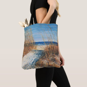 Bolso De Tela Dunas de arena en el lago Beach House