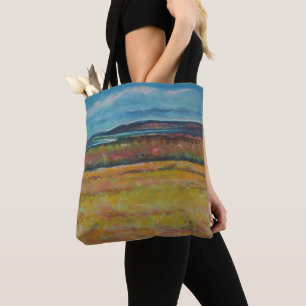 Bolso De Tela Dunas de la playa y de arena de Coastal que pintan
