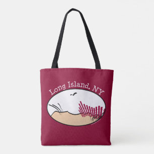 Bolso De Tela Dunas de playa de Long Island
