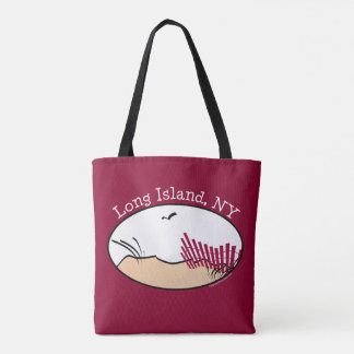 Bolso De Tela Dunas de playa de Long Island