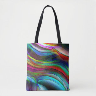Bolso De Tela Dunas pintadas