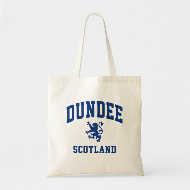 Bolso De Tela Dundee escocés (Frente)