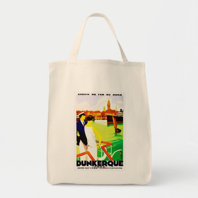 Bolso De Tela Dunkerque (Frente)