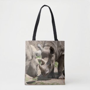 Bolso De Tela Duo de Rhinamic