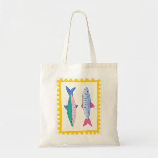 Bolso De Tela Dúo de Sardinas