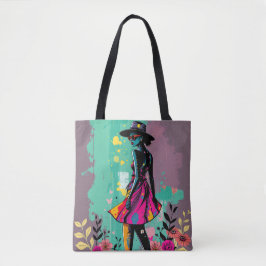Bolso De Tela Dúo Emerald Muse