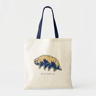 Bolso De Tela Durable - tardígrado
