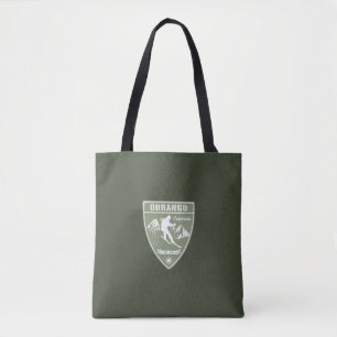 Bolso De Tela Durango Colorado