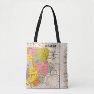 Bolso De Tela Durango, México