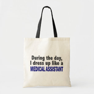 Bolso De Tela Durante el día me visto para arriba como un