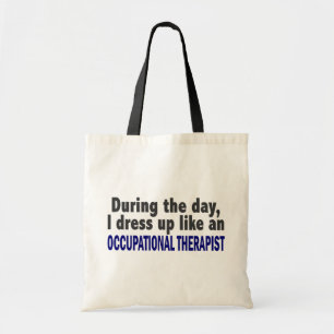 Bolso De Tela Durante el día visto para arriba al terapeuta