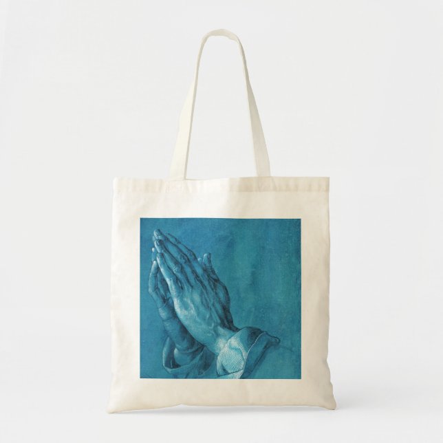 Bolso De Tela Durer Rezando Manos Tote Bag (Frente)