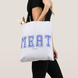 Bolso De Tela dureza de la carne cruda de SlipperyJoe desiguales