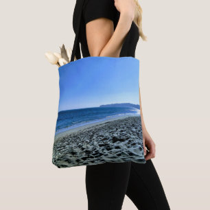 Bolso De Tela Dusk en la playa de Malibu