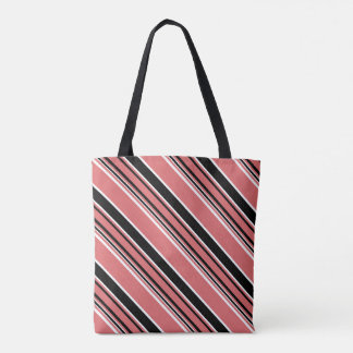 Bolso De Tela Dusty Rosa #1
