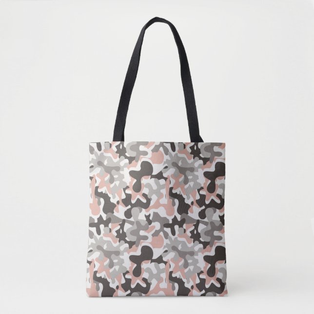 Bolso De Tela Dusty Signature Camo (Anverso)